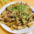 ルパンのかあさん☆彡's cooksnap of when they made シンプルが旨い【ナス豚オイスター炒め】.