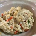 papikun's cooksnap of when they made 絶品！！おからサラダ☆.