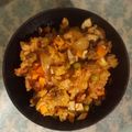 inLondon's cooksnap of when they made 炊飯器で失敗しない★ケチャップライス★.