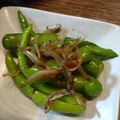 ばたみそーぱん☆'s cooksnap of when they made 簡単♪ししとうとおじゃこの炊いたん.