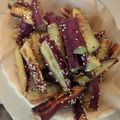 クック1U2W5U☆'s cooksnap of when they made 超簡単☆おやつ感覚な大学いも.
