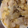 あゆたっくん's cooksnap of when they made ふわとろ＊鶏むね肉の親子丼.