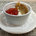 horseland's cooksnap of when they made 水切りヨーグルトで♪簡単レアチーズ気分.