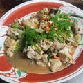 ふか谷's cooksnap of when they made サバ缶とニラの炒り豆腐.