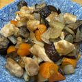 ママメイン！時々子供's cooksnap of when they made なす＆ピーマン＆鶏むね肉で簡単中華！.