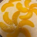 チコリマックス's cooksnap of when they made 桃缶で✿桃のムースケーキ✿.