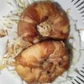 ちゃちゅ2's cooksnap of when they made 新玉ねぎの肉巻き☆お弁当にもトンデリング.