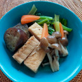 ｊｏｃｏｍｏｍｏｌａ's cooksnap of when they made 小松菜と厚揚げの簡単煮.