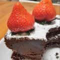 つぃーこ's cooksnap of when they made 定番＊ガトーショコラ.