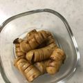 Ruriluru's cooksnap of when they made ウインナーを綺麗に開いて美味しくする方法.