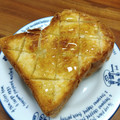 YCHキッチン's cooksnap of when they made 厚切り**はちみつ塩トースト**.