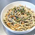 クックUR9L2V☆'s cooksnap of when they made ☆簡単☆ひじきとツナのサラダスパ.