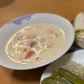 ずほらママ's cooksnap of when they made 簡単☆あるものでできるクラムチャウダー♪.