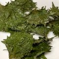 yummy?'s cooksnap of when they made 大葉大量消費！パリパリチップス.