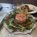yumienne's cooksnap of when they made まぐろとアボカドのタルタル風♪.