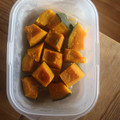 みるく茶's cooksnap of when they made 【夏献立】サワー風味かぼちゃのレンジ蒸し.