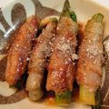 カナリア's cooksnap of when they made 豚バラとアスパラの肉巻き.