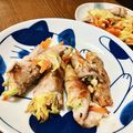おわん's cooksnap of when they made キャベツ豚肉巻き♪簡単レシピ材料2つ.