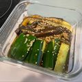 有喜穂's cooksnap of when they made なすときゅうりの甘酢漬け【作り置き】.