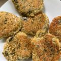 キュキュットさん's cooksnap of when they made 【離乳食】高野豆腐と納豆のおやき♫.