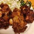優晴花のママ's cooksnap of when they made これ旨っ♡叩きれんこんと豚小間で唐揚げ.