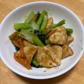 白モンブラン's cooksnap of when they made 鶏むね肉と小松菜の炒め物♪.