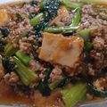 アロチマン's cooksnap of when they made 厚揚げと豚ひき肉＆小松菜のあんかけ炒め♥.