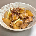 Etsu☆ko's cooksnap of when they made 大根と鶏肉のとろとろ煮物.