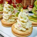 くまえる's cooksnap of when they made Xmasに☆簡単なマッシュポテトのツリー.