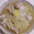 咲月優騎's cooksnap of when they made 簡単すぐできる☆白菜と鶏胸肉のみぞれ煮.