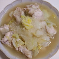 咲月優騎's cooksnap of when they made 簡単すぐできる☆白菜と鶏胸肉のみぞれ煮.