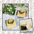 ♪としクック♪'s cooksnap of when they made 大人の卵豆腐めかぶのせ.