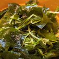 あゆたっくん's cooksnap of when they made 生わかめが主役！豆苗と簡単中華サラダ♪.
