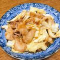 vabochan's cooksnap of when they made 春キャベツの豚バラ味噌炒め.
