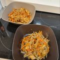 ٩(^‿^)۶'s cooksnap of when they made カリカリ鶏皮がうまい🤭節約きんぴらごぼう.