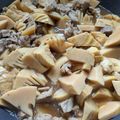 T❀mo's cooksnap of when they made 圧力鍋で作る　生のタケノコから　メンマ！.