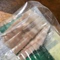 Ruriluru's cooksnap of when they made ズボラなハム＆ベーコンの切り方.