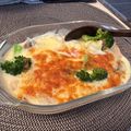キミコネン's cooksnap of when they made お鍋一つで♪　簡単マカロニグラタン.