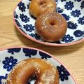 ごちたま's cooksnap of when they made イーストドーナツ(揚げ＆焼きver有り).