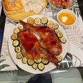マミーmammy's cooksnap of when they made クリスマス✿ローストチキン.