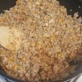 ゆるмαмα's cooksnap of when they made 野菜不足解消!!中華風ひき肉レタス包み.