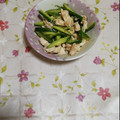 くネコまろす's cooksnap of when they made 鶏むね肉ときゅうりの棒々鶏風和え.