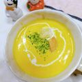 みっちゃん❇️68's cooksnap of when they made 簡単に牛乳だけで作るかぼちゃスープ美味.