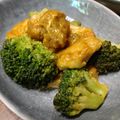 ばたみそーぱん☆'s cooksnap of when they made ブロッコリーと鶏胸肉のカレーマヨ炒め❤.