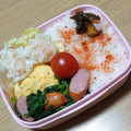ﾋﾟﾛﾐ♡'s cooksnap of when they made お弁当に～ほうれん草とウインナー炒め.