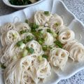 yu🐓's cooksnap of when they made そうめんの食べやすい盛り付け方♪.