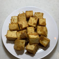 ♪ゆかたん♡'s cooksnap of when they made 簡単！厚揚げの宮のたれ風ステーキ.