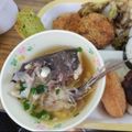 なかなか３'s cooksnap of when they made 真鯛のあら汁^^.