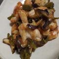 あゆたっくん's cooksnap of when they made 鶏むね肉となすとピーマンの甘酢あん.