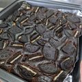 うるきな's cooksnap of when they made オレオブラウニー　バレンタインに！.